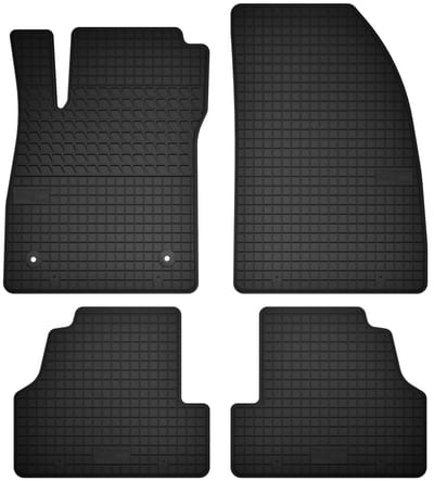 Wielganizator SolidTread Serie - Rubber Automatten - Opel Mokka 2012-2016 - Crossover - Volledige Pastvorm