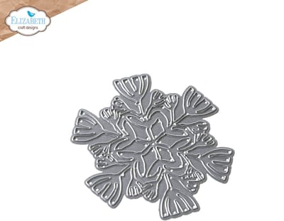 ECD planner die - Flower blossom