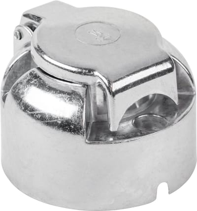 INNE - Aanhangwagen Gniazdo - 7-pins - 12/24V - Aluminium