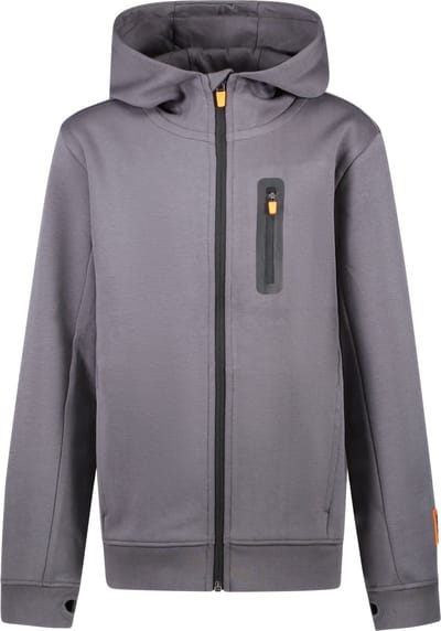 Cars Jeans Zack Sw Hood Vest Mid Grey Jongens Vest - Maat 152