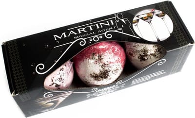 Something Different Bath Bomb Set of Three Martini Multicolours