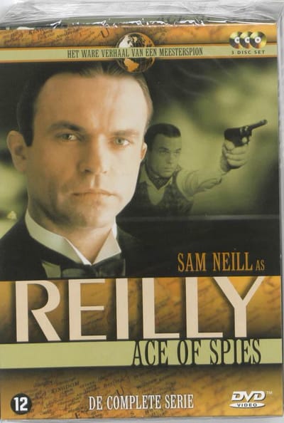 Reilly - Slipcase -  3 Amarays