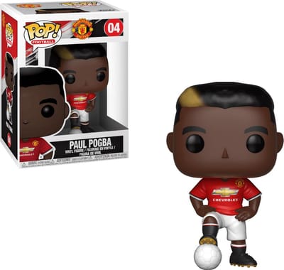 Paul Pogba #04  - Manchester United - Football - Funko POP!
