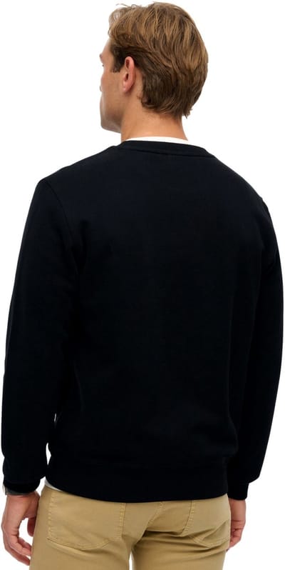 Superdry - Essential Logo sweatshirt met ronde hals - Heren - Truien