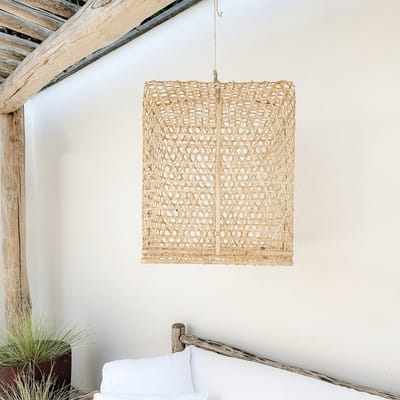 Lamp - Hanglamp - Hanenmand Vierkant L - Little Lofts