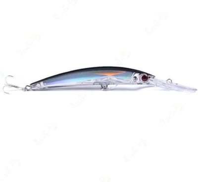 Kunstaas Set - Jerkbaits Wobblers - Roofvis Vangen - Realistische Zwembeweging - 17 cm 235 g - Diverse Kleuren