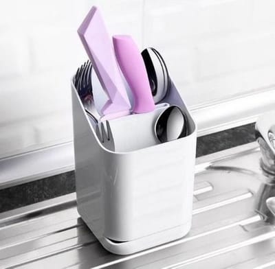 Nandy Keuken afdruiprek voor bestek | Wit