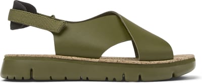 Camper Oruga Sandalen - Damen - Medium Groen - 36