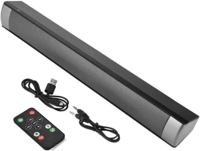 Draadloze Soundbar - Bluetooth speaker Home cinema - Muziek streamen films kijken - 360 graden stereo diepe bas