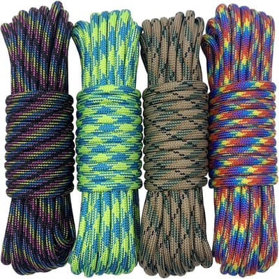 Klimtouw – Paracord Touw – Niet Elastisch Touw - gebruikstouw