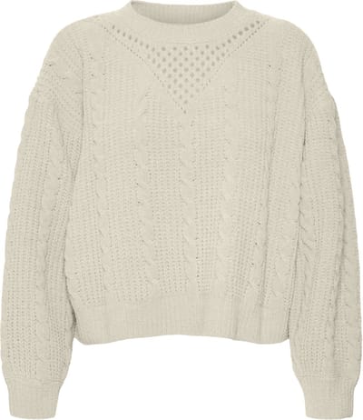 VERO MODA - VMLUELLA LS O-NECK PULLOVER BOO - Dames - Gebreide truien
