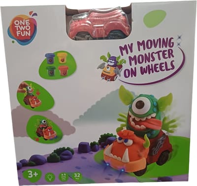 Playgo - Creatieve set plasticine monstertruck - jonotoys