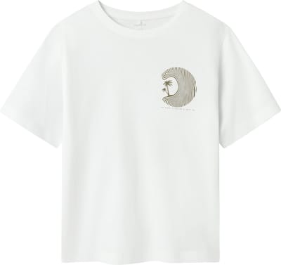 Name it T-shirt Biologisch katoen