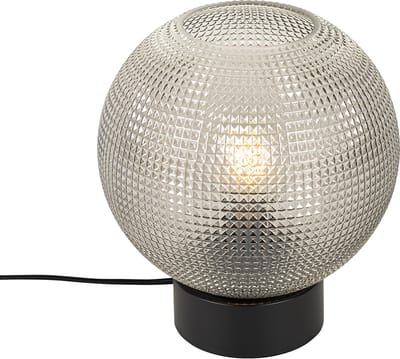 QAZQA chico - Design Tafellamp - 1 lichts - H 27.5 cm - Zwart - Woonkamer | Slaapkamer | Keuken