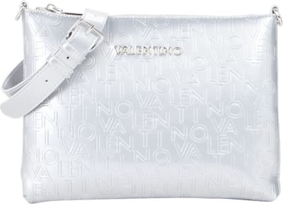 VALENTINO Schoudertas Geranium Pochette Argento Zilverkleurig