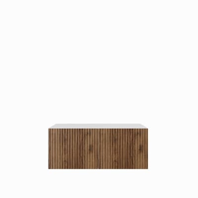 TV-kast Noe 1x100 cm (wit + catania)