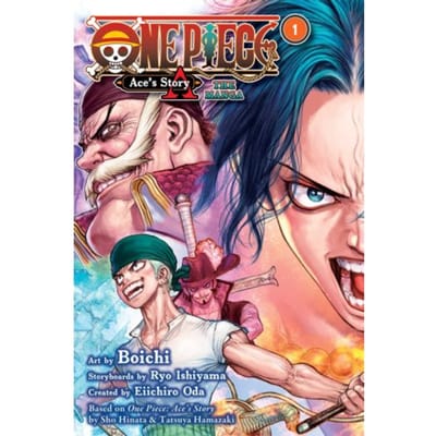 One Piece: Ace's Story—the Manga, Vol. 1 - One Piece: Ace's Story—the Manga - Eiichiro Oda