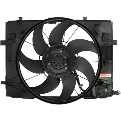 Koelventilatorwiel, motorkoeling NRF 470050