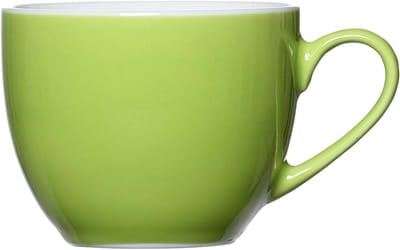 Espressokopje Groen Porselein 80 ml - Stijlvol en Trendy Kopje