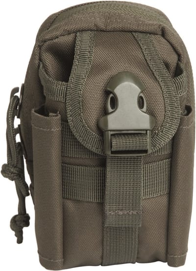 Mil-Tec Communicatie koppeltas Molle, legergroen