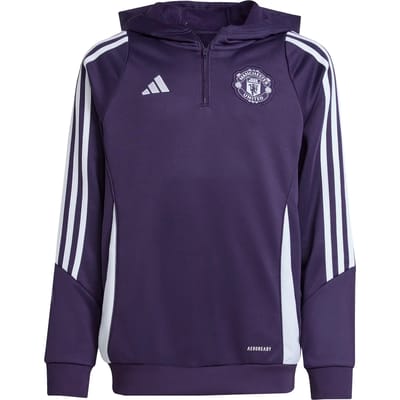 Manchester United kinder trainingsjack met capuchon Tiro 25