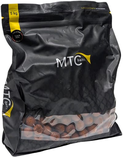 MTC Baits Shelf Life - Triple R Garlic - 5 kg - 24 mm Rood