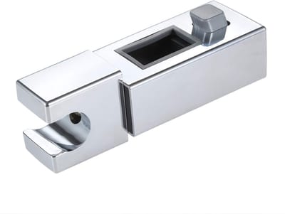 Dailygoods- Douchekophouder Verstelbaar - Douchekop Houder Zonder Boren - Handdouchehouder - Douchestang 30x18mm - 360 Graden Aanpasbaar - Geschikt voor Badkamer - Douchebeugel