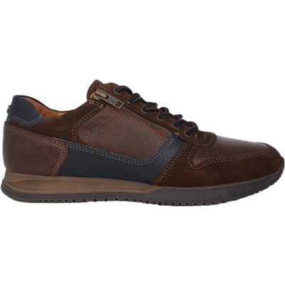 Australian Browning - heren sneaker - Bruin - maat 39 (EU) 6 (UK)