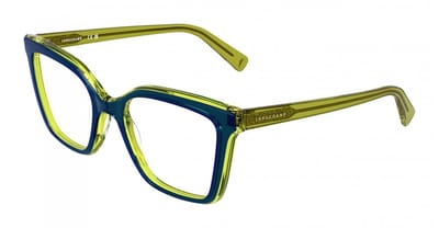 Longchamp LO2795 Transparent azure/green 53/19/140 WOMAN Brilmonturen