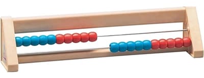 Actief Leren Rekenen met een Rood/Blauw Rekenen Frame - Duurzaam en Veilig