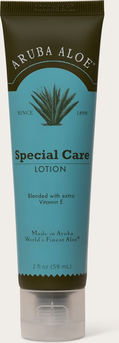 Aruba Aloe Special Care Lotion | Herstellen | Vitamine E & Pure Aloë Vera | 59ml