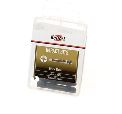 Kelfort Impactbit schroefbit pz3/37mm