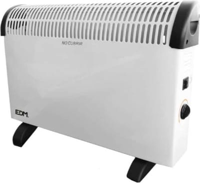 Convector EDM - 2000W - 65,5x14x44cm - 3 standen
