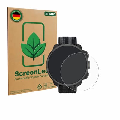 2 Stuks Screenprotector voor Suunto Nautic S - Hoogwaardige Beschermfolie transparant