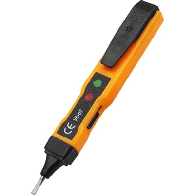 Contactloze AC Spanningstester Pen AC 70-250V DC 250V Draagbare NCV Detector met Geluid Licht Dubbel