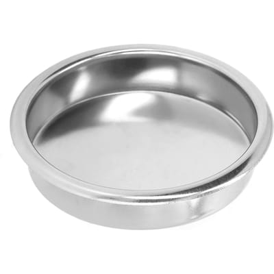 Filtre aveugle Acier inoxydable Résistant à l'usure Antirouille 2.3in Insert aveugle pour rétro-lavage de machine à café