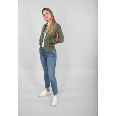 Dames bomber Alpha Industries MA-1 TT