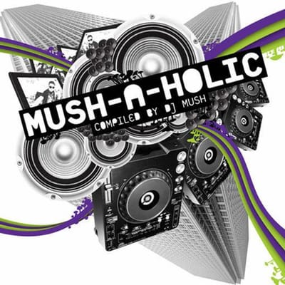 CD VARIOUS - Mush-a  WMCD014 Wired Music 2007 Non Japan Dance & Electronica Gebruikt black