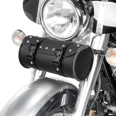 Motorfiets Zadeltas - Opbergtas Gereedschapstas - Veilig Spullen Vervoeren - Waterdicht PU Leer - 21 x 10 x 10 cm