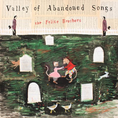 The Felice Brothers - Valley Of Abandoned Songs (LP) (Coloured Vinyl) (Indies Only)