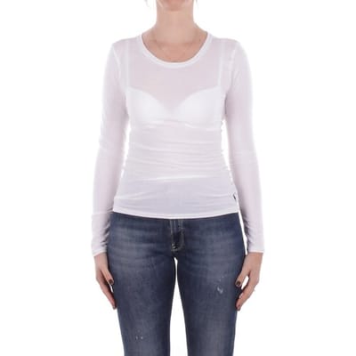 Ralph Lauren vrouw t-shirt 4p0494 192 t-shirt polo wit