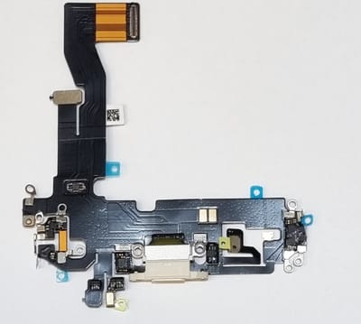 Dock Connector Geschikt voor iPhone 12/12 Pro – Premium – Wit