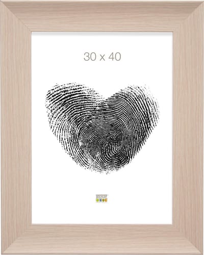 Deknudt Frames fotolijst S71VJ1 - eikkleur - hout - foto 30x40 cm
