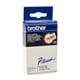Brother TC-B01 tape zwart op oranje 12mm x 7,7m (origineel)