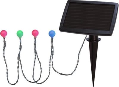 Star Trading 477-59 Buitengebruik muur-/plafondverlichting Multi kleuren LED 0,064 W