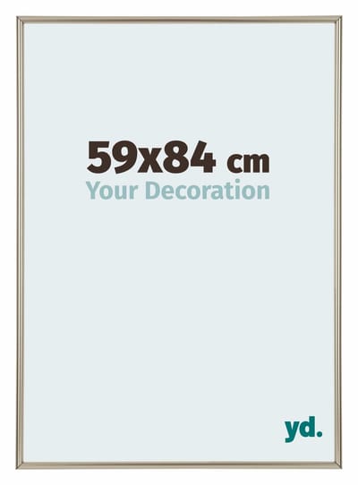 Your Decoration - Puzzellijst 59x84 cm - Champagne - Puzzellijst 1500-2000 stukjes - Kunststof Fotolijst - Annecy
