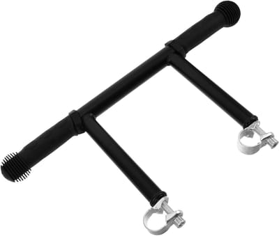 Kinderwagen Handvat Extender - Stuurverlenging Buggy - Comfortabel Wandelen - Ergonomisch Ontwerp - 38 x 21 x 4 cm - Zwart