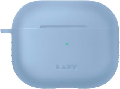 Laut Pod hoesje geschikt voor AirPods 3 - Lichtblauw