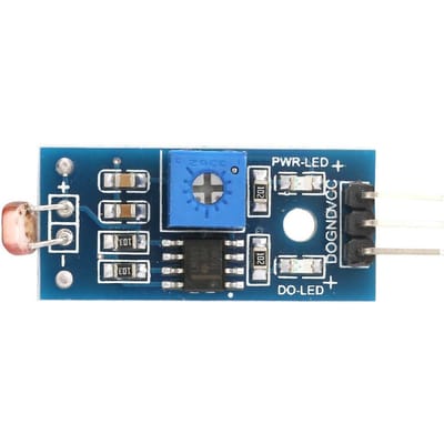 5pcs Module Capteur Photosensible de Détection d'Intensité Lumineuse Numérique Arduino Robot Voiture Intelligente