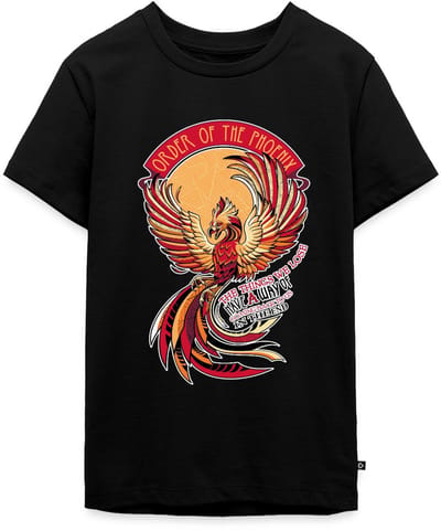 Harry Potter Phoenix Fawkes Premium T-Shirt Tiener
